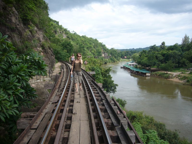 Travel - Thailand - Kanchanaburi - Death Train